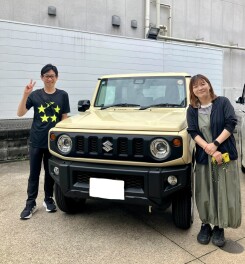 ☆ジムニーご納車しました☆